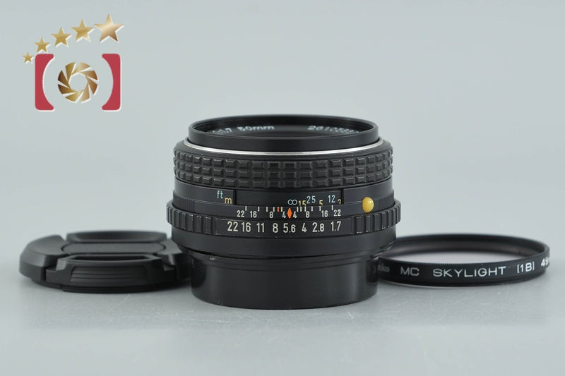 【中古】PENTAX ペンタックス SMC M 50mm f/1.7 Kマウント