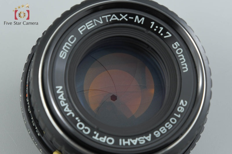 【GW特別セール／動作品】SMC ペンタックス M レンズ #37 中古】PENTAX ペンタックス SMC M 50mm f/1.7 Kマウント – Five Star