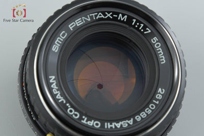 【中古】PENTAX ペンタックス SMC M 50mm f/1.7 Kマウント
