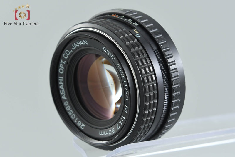 中古】PENTAX ペンタックス SMC M 50mm f/1.7 Kマウント – Five Star