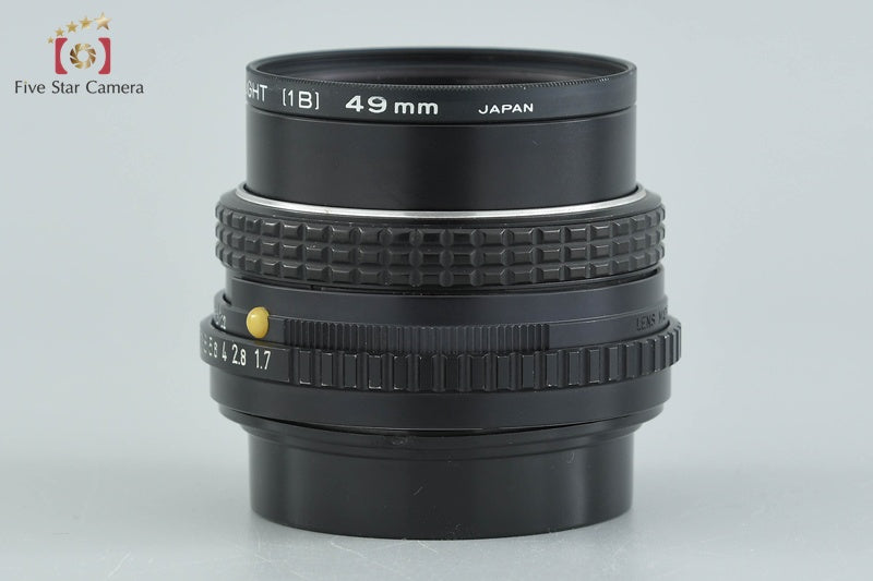 中古】PENTAX ペンタックス SMC M 50mm f/1.7 Kマウント – Five Star