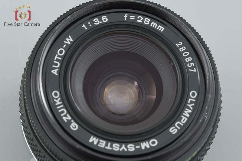 中古】OLYMPUS オリンパス G.ZUIKO AUTO-W 28mm f/3.5 – Five Star