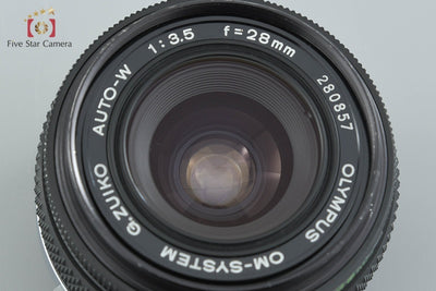 【中古】OLYMPUS オリンパス G.ZUIKO AUTO-W 28mm f/3.5