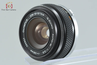 【中古】OLYMPUS オリンパス G.ZUIKO AUTO-W 28mm f/3.5