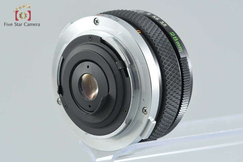 中古】OLYMPUS オリンパス G.ZUIKO AUTO-W 28mm f/3.5 – Five Star