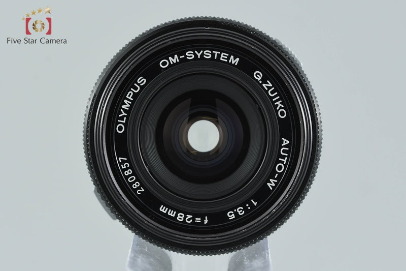 中古】OLYMPUS オリンパス G.ZUIKO AUTO-W 28mm f/3.5 – Five Star