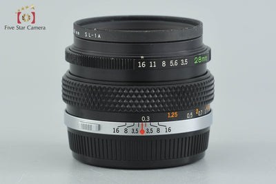 【中古】OLYMPUS オリンパス G.ZUIKO AUTO-W 28mm f/3.5