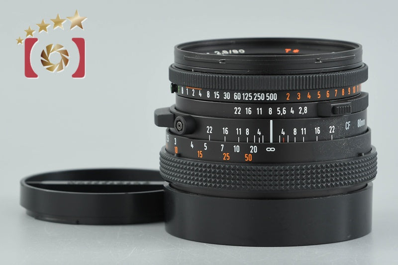 【中古】HASSELBLAD ハッセルブラッド Carl Zeiss CF Planar 80mm f/2.8 T* 2026.7月 オーバーホール済み