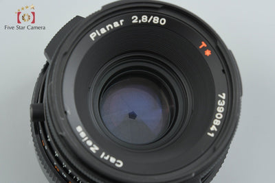 【中古】HASSELBLAD ハッセルブラッド Carl Zeiss CF Planar 80mm f/2.8 T* 2026.7月 オーバーホール済み