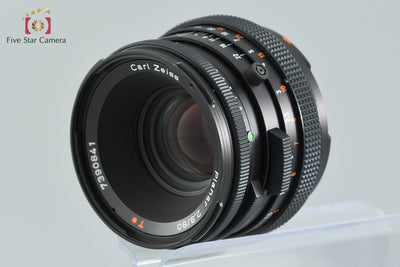 【中古】HASSELBLAD ハッセルブラッド Carl Zeiss CF Planar 80mm f/2.8 T* 2026.7月 オーバーホール済み