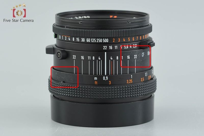 整備品✨希少 初期型 ハッセルブラッド Carl Zeiss Planar 80 中古】HASSELBLAD ハッセルブラッド Carl Zeiss CF Planar 80mm f/2.8