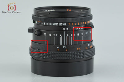 【中古】HASSELBLAD ハッセルブラッド Carl Zeiss CF Planar 80mm f/2.8 T* 2026.7月 オーバーホール済み