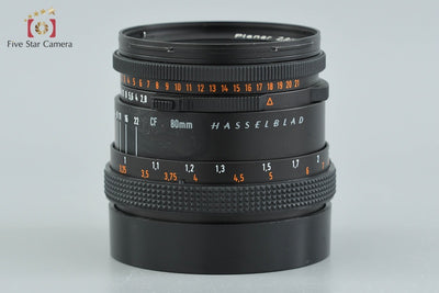 【中古】HASSELBLAD ハッセルブラッド Carl Zeiss CF Planar 80mm f/2.8 T* 2026.7月 オーバーホール済み