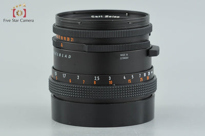 【中古】HASSELBLAD ハッセルブラッド Carl Zeiss CF Planar 80mm f/2.8 T* 2026.7月 オーバーホール済み