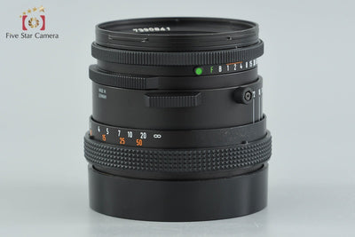【中古】HASSELBLAD ハッセルブラッド Carl Zeiss CF Planar 80mm f/2.8 T* 2026.7月 オーバーホール済み
