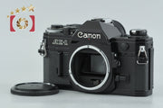 【中古】Canon キヤノン AE-1 ブラック フィルム一眼レフカメラ