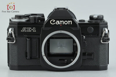 【中古】Canon キヤノン AE-1 ブラック フィルム一眼レフカメラ