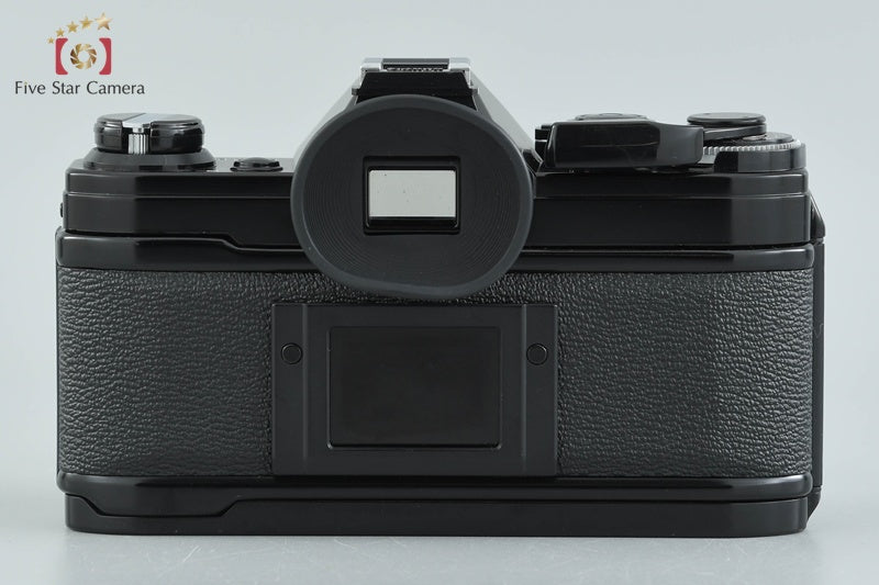 中古】Canon キヤノン AE-1 ブラック フィルム一眼レフカメラ – Five