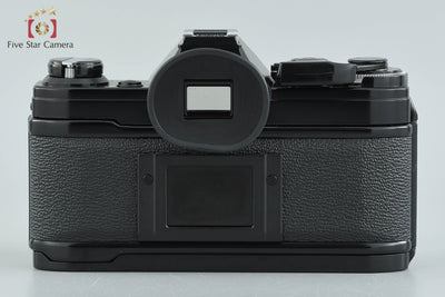【中古】Canon キヤノン AE-1 ブラック フィルム一眼レフカメラ