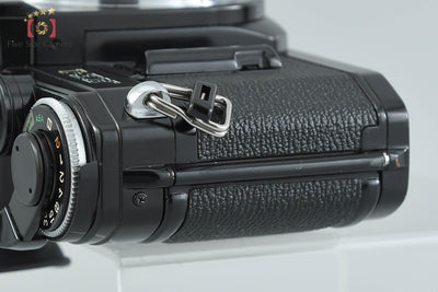 【中古】Canon キヤノン AE-1 ブラック フィルム一眼レフカメラ