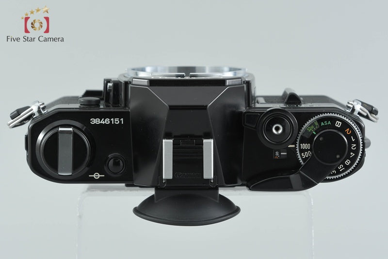 中古】Canon キヤノン AE-1 ブラック フィルム一眼レフカメラ – Five