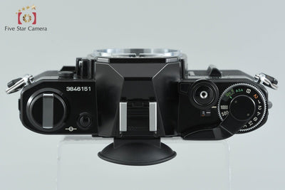 【中古】Canon キヤノン AE-1 ブラック フィルム一眼レフカメラ