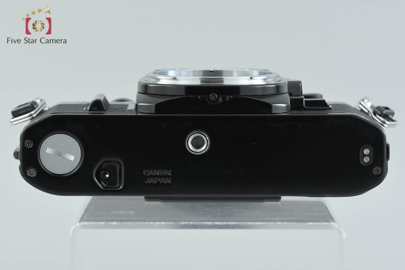 中古】Canon キヤノン AE-1 ブラック フィルム一眼レフカメラ – Five