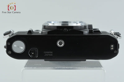【中古】Canon キヤノン AE-1 ブラック フィルム一眼レフカメラ