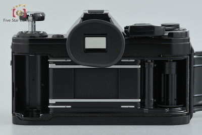 【中古】Canon キヤノン AE-1 ブラック フィルム一眼レフカメラ