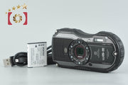 【中古】RICOH リコー PENTAX ペンタックス WG-3 ブラック 防水アクションカメラ