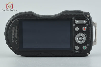 【中古】RICOH リコー PENTAX ペンタックス WG-3 ブラック 防水アクションカメラ