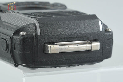 【中古】RICOH リコー PENTAX ペンタックス WG-3 ブラック 防水アクションカメラ