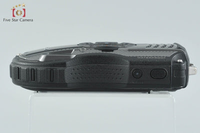 【中古】RICOH リコー PENTAX ペンタックス WG-3 ブラック 防水アクションカメラ