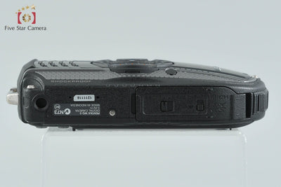 【中古】RICOH リコー PENTAX ペンタックス WG-3 ブラック 防水アクションカメラ