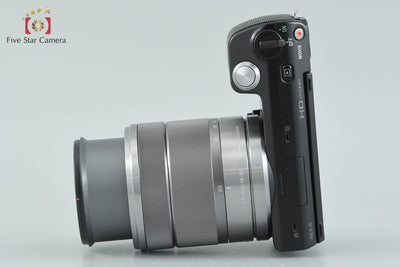 【中古】SONY ソニー α NEX-5 ズームレンズキット ブラック シャッター回数僅少