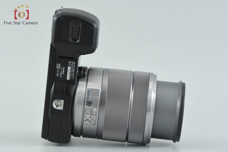 中古】SONY ソニー α NEX-5 ズームレンズキット ブラック シャッター