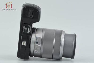 【中古】SONY ソニー α NEX-5 ズームレンズキット ブラック シャッター回数僅少