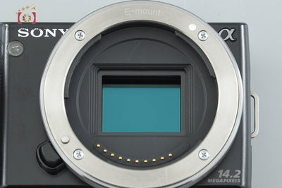 【中古】SONY ソニー α NEX-5 ズームレンズキット ブラック シャッター回数僅少