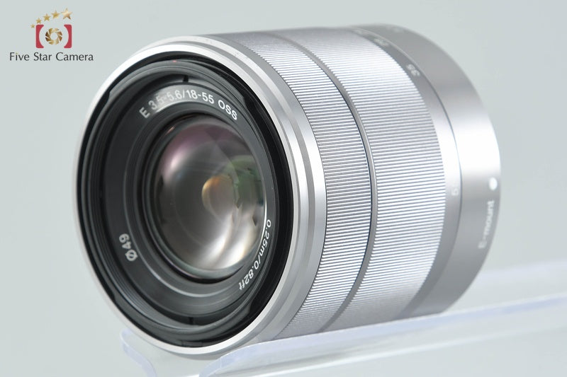 中古】SONY ソニー α NEX-5 ズームレンズキット ブラック シャッター