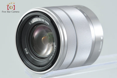 【中古】SONY ソニー α NEX-5 ズームレンズキット ブラック シャッター回数僅少