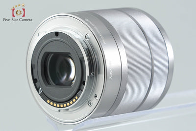 【中古】SONY ソニー α NEX-5 ズームレンズキット ブラック シャッター回数僅少