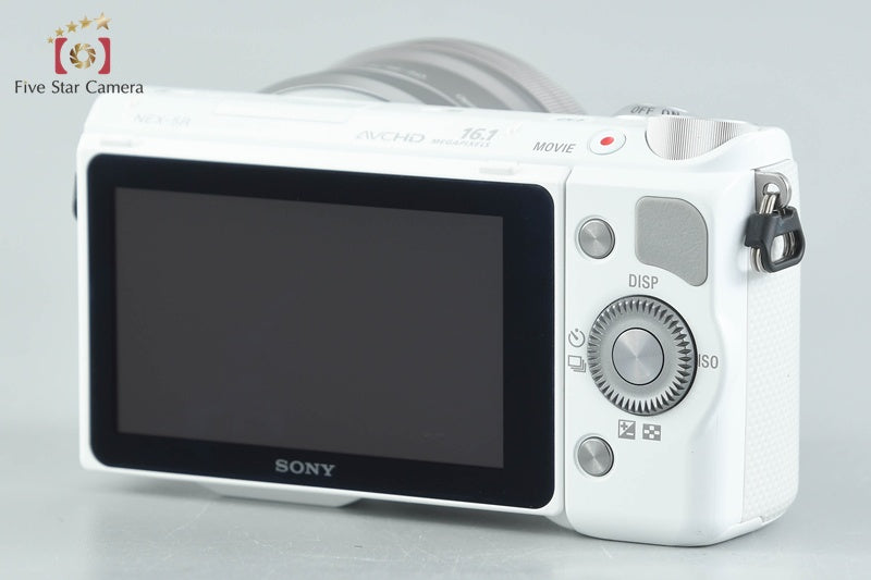 中古】SONY ソニー α NEX-5R パワーズームレンズキット ホワイト