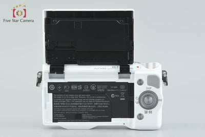 【中古】SONY ソニー α NEX-5R パワーズームレンズキット ホワイト シャッター回数僅少 多言語対応