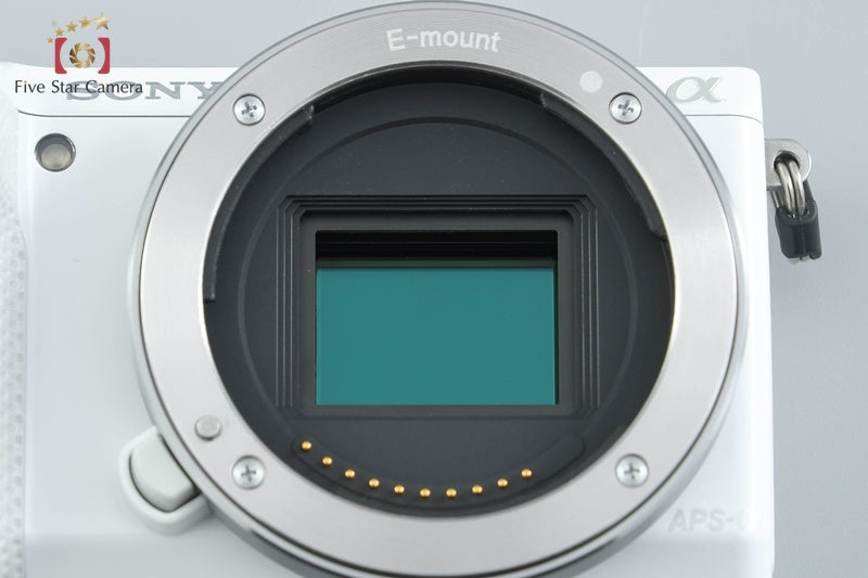 中古】SONY ソニー α NEX-5R パワーズームレンズキット ホワイト