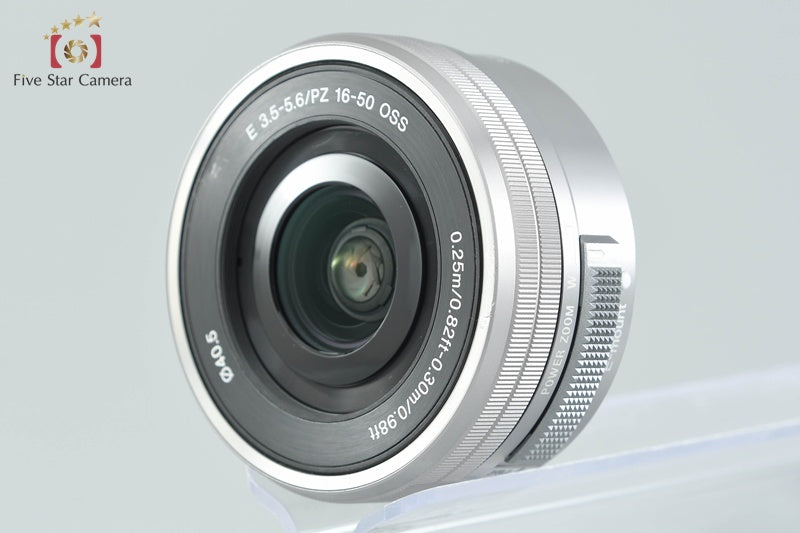 中古】SONY ソニー α NEX-5R パワーズームレンズキット ホワイト