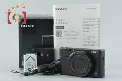 【中古】SONY ソニー Cyber-Shot RX100 III DSC-RX100M3 コンパクトデジタルカメラ 元箱付き 多言語対応