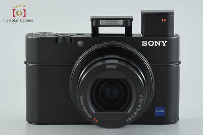 【中古】SONY ソニー Cyber-Shot RX100 III DSC-RX100M3 コンパクトデジタルカメラ 元箱付き 多言語対応