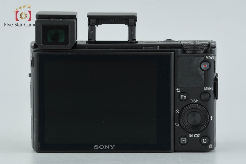 中古】SONY ソニー Cyber-Shot RX100 III DSC-RX100M3 コンパクト