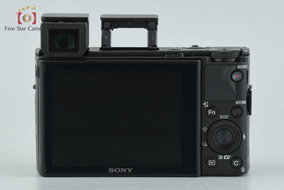 【中古】SONY ソニー Cyber-Shot RX100 III DSC-RX100M3 コンパクトデジタルカメラ 元箱付き 多言語対応