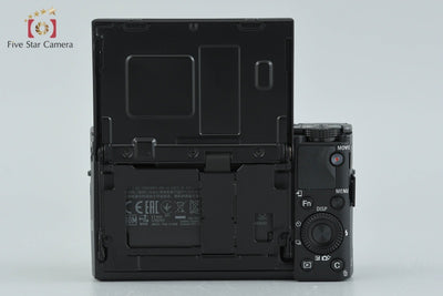 【中古】SONY ソニー Cyber-Shot RX100 III DSC-RX100M3 コンパクトデジタルカメラ 元箱付き 多言語対応